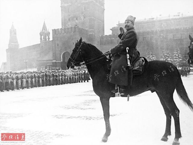 兵臨城下！悲壯的1941年紅場大閱兵