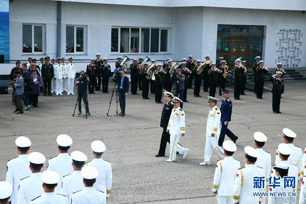 中俄9艦艇地中海軍演 兩國關係上演“三部曲”