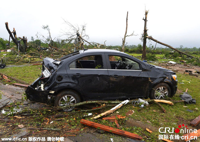 美國遇龍捲風等強風暴侵襲 3死26傷10人失蹤