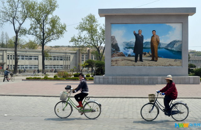 外國學生鏡頭下的朝鮮百態