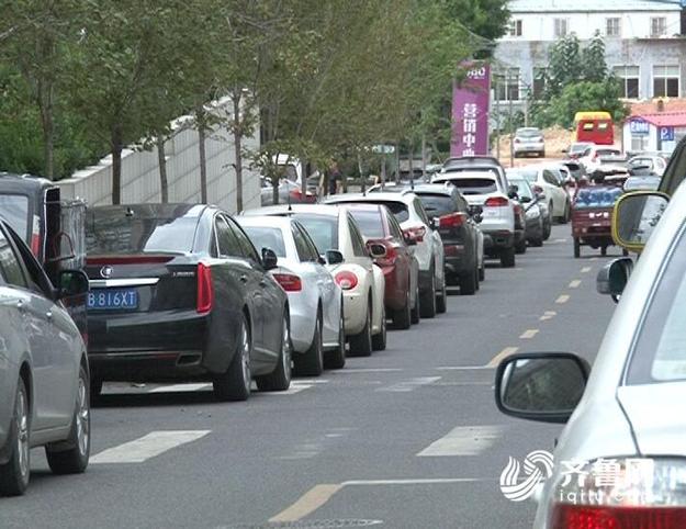 【齊魯大地-文字列表】【走遍山東-青島】青島出現“共享車位”有效緩解停車難