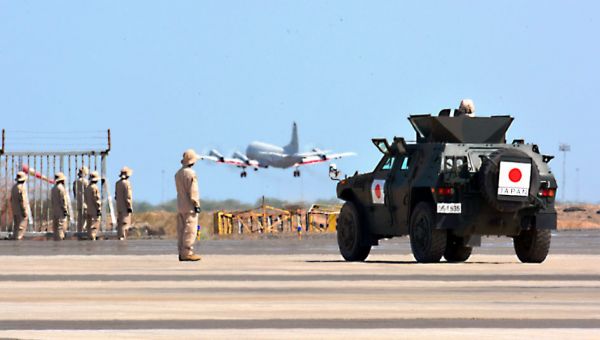 日本擬在吉布提建首個半永久性海外軍事基地