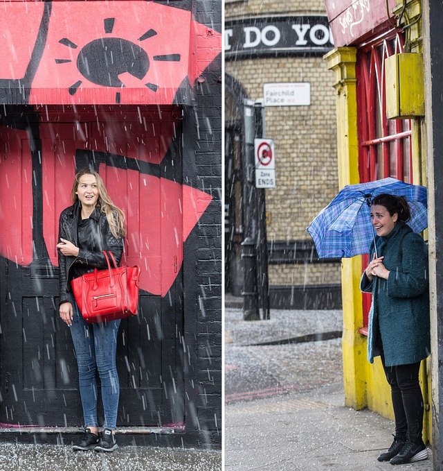 英國遭遇極惡劣天氣 雷電冰雹狂風暴雨同時襲擊