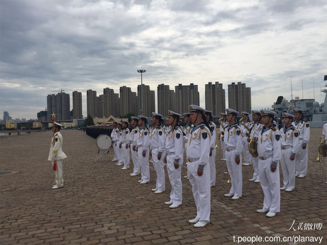 土耳其軍艦抵達青島訪問 將舉行聯合演習