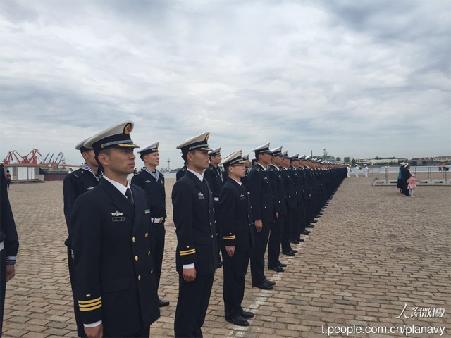 土耳其軍艦抵達青島訪問 將舉行聯合演習