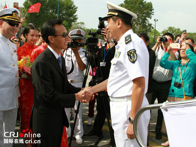 中國海軍第十九批護航編隊開始對土耳其進行友好訪問