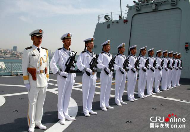 中國海軍第十九批護航編隊開始對土耳其進行友好訪問