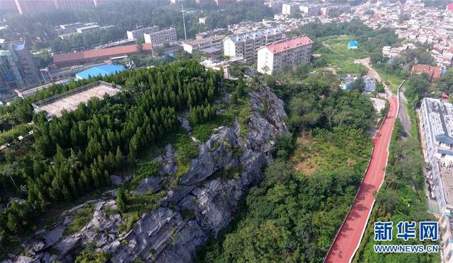 濟南丁字山：昔日採石場 今成山體公園