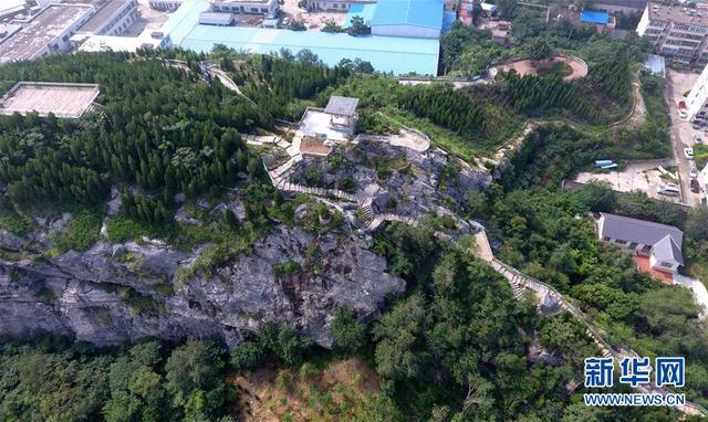 濟南丁字山：昔日採石場 今成山體公園