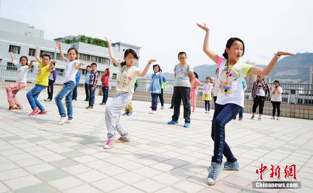 神秘“敦煌拳”走進蘭州小學