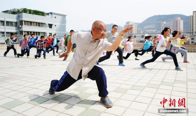 神秘“敦煌拳”走進蘭州小學