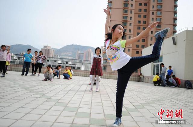 神秘“敦煌拳”走進蘭州小學