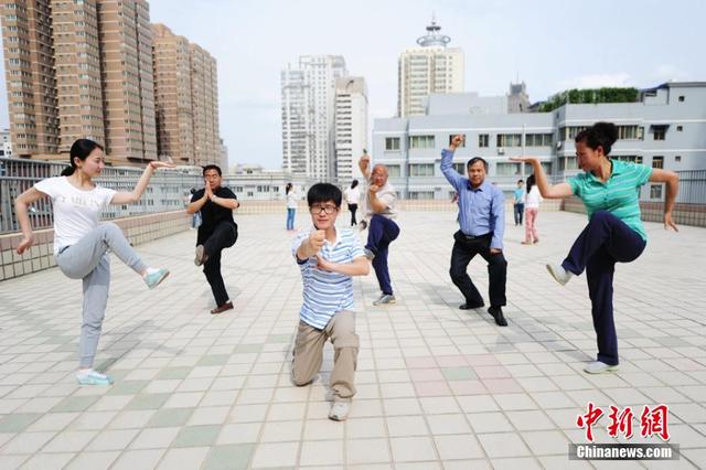 神秘“敦煌拳”走進蘭州小學