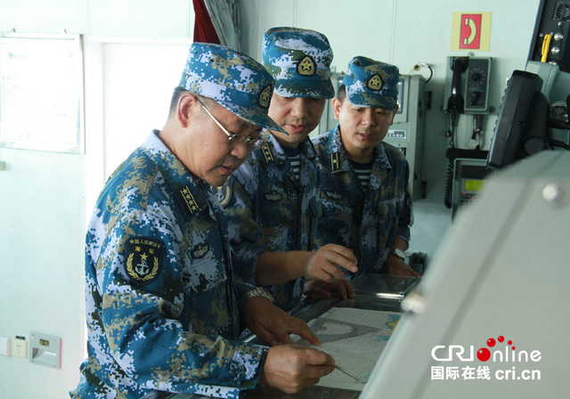 中新海軍首次海上雙邊軍事演習圓滿落幕