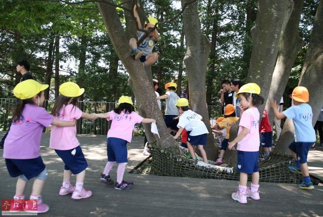 探訪日本富士"無死角"幼兒園