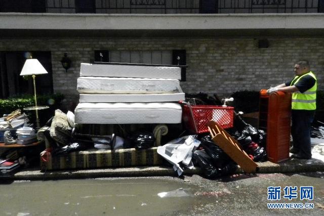 美國得克薩斯州休斯敦暴風雨已致7人死亡