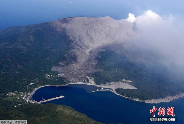 日本鹿兒島火山噴發 居民被要求離島