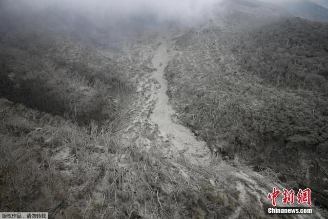 日本鹿兒島火山噴發 居民被要求離島