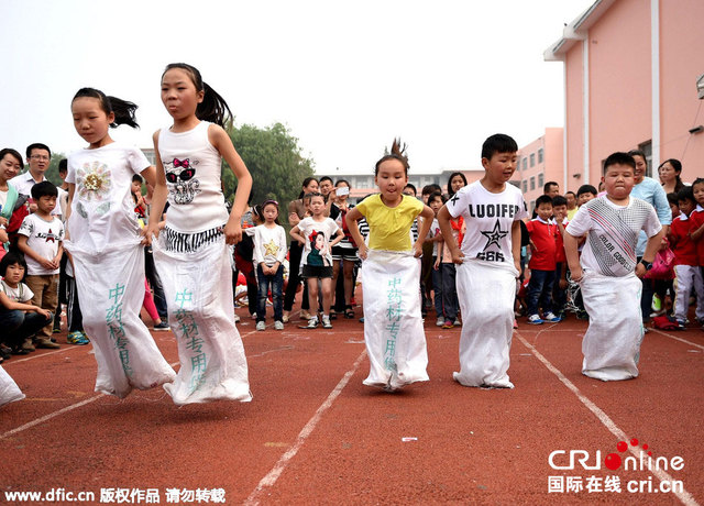 童年的模樣：各地兒童快樂迎“六一”