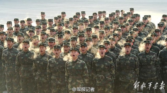 軍媒發佈第二炮兵震撼徵兵廣告