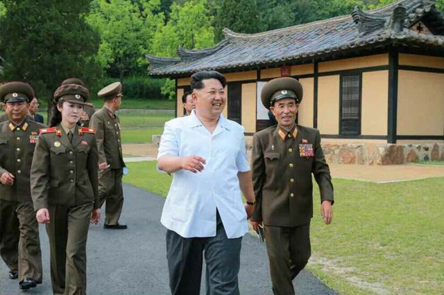 金正恩視察朝鮮祖國解放戰爭遺址 要求提高講解員生活水準