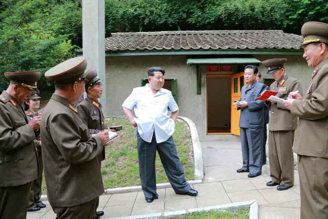 金正恩視察朝鮮祖國解放戰爭遺址 要求提高講解員生活水準