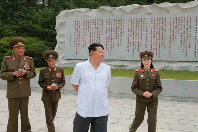 金正恩視察朝鮮祖國解放戰爭遺址 要求提高講解員生活水準