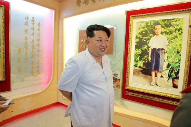 金正恩視察朝鮮祖國解放戰爭遺址 要求提高講解員生活水準