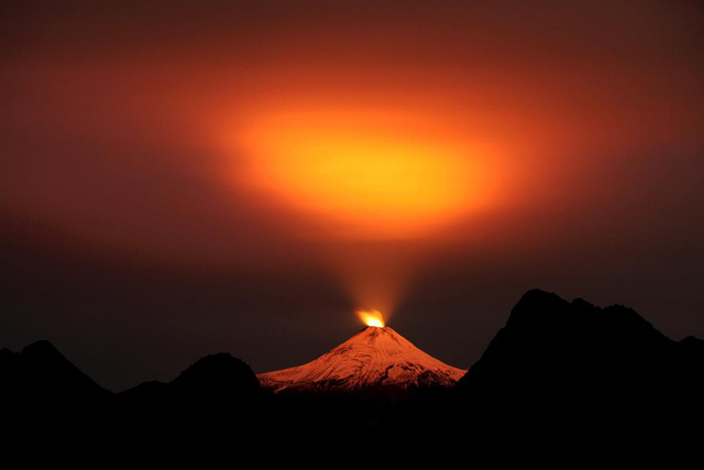 盤點2015年全球火山噴發震撼景象