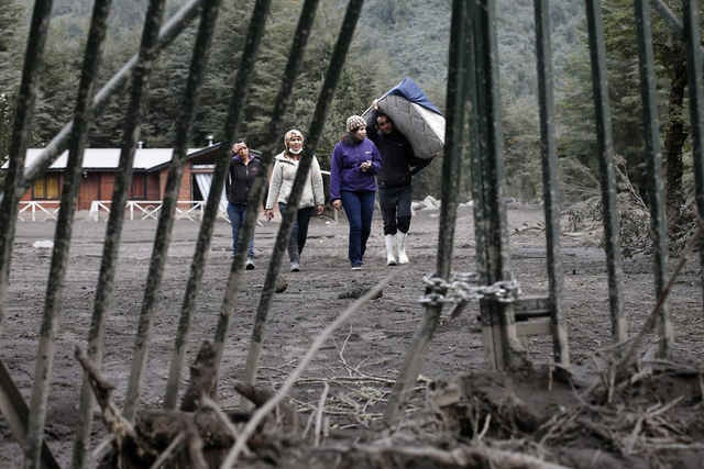 盤點2015年全球火山噴發震撼景象