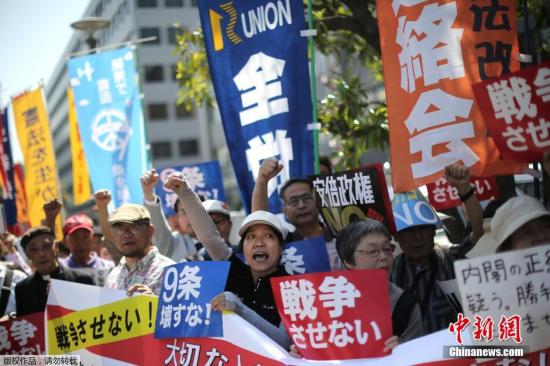 安倍公開為安保法案辯護 稱“確信”不違憲