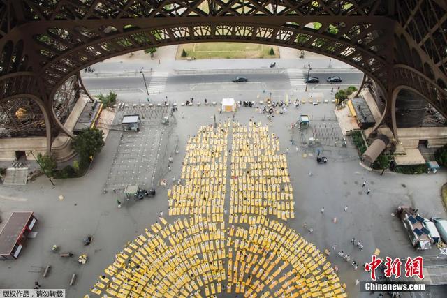 世界各地民眾集體練瑜伽慶祝國際瑜伽日