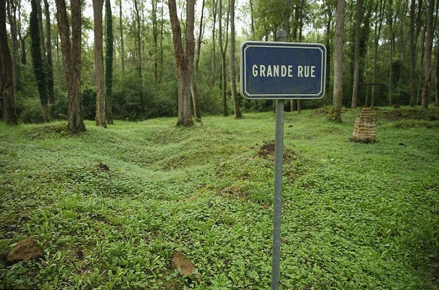 探秘法國凡爾登大戰遺址 毒彈遍地滿目瘡痍