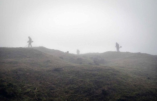 探秘法國凡爾登大戰遺址 毒彈遍地滿目瘡痍