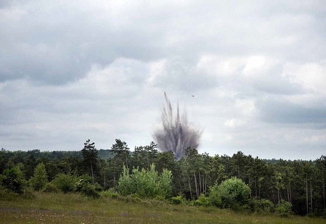 探秘法國凡爾登大戰遺址 毒彈遍地滿目瘡痍