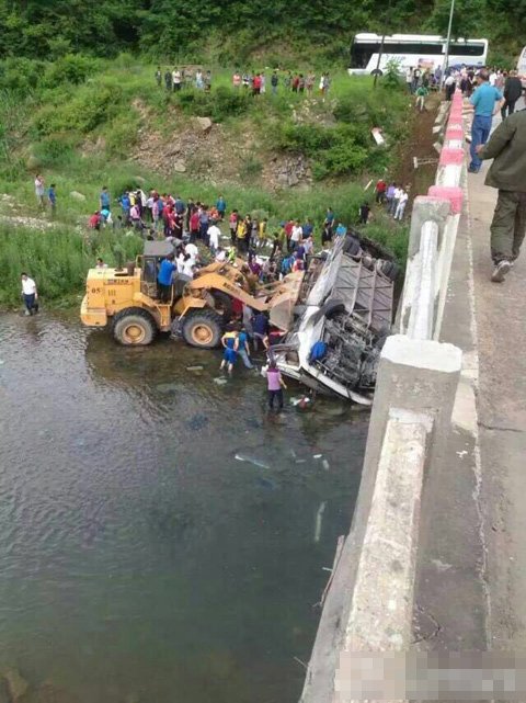 韓國旅遊團吉林遭遇車禍 已致11人遇難含10名韓國人