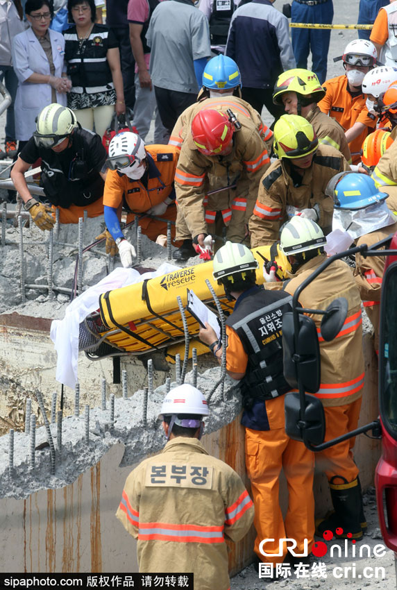 韓國蔚山一工廠發生爆炸 致4死1失蹤