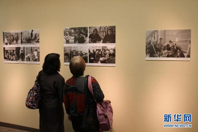 東京舉行日本戰爭遺孤圖片展