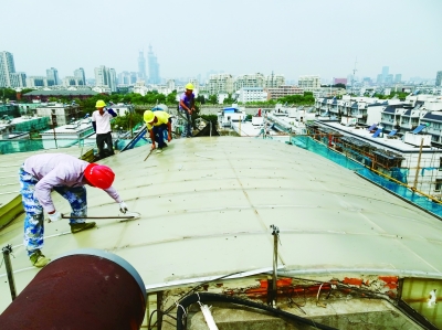 （平安江蘇）南京市秦淮區拆違控違 助推環境綜合整治