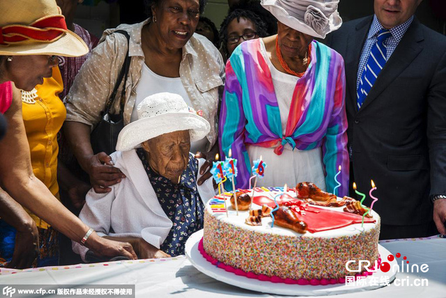 世界最長壽老人慶祝116歲生日