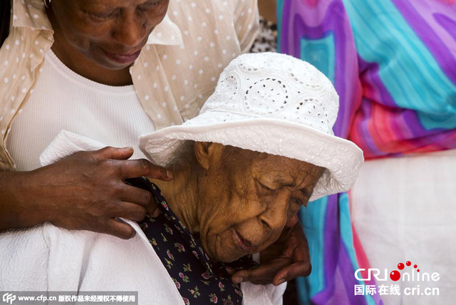 世界最長壽老人慶祝116歲生日