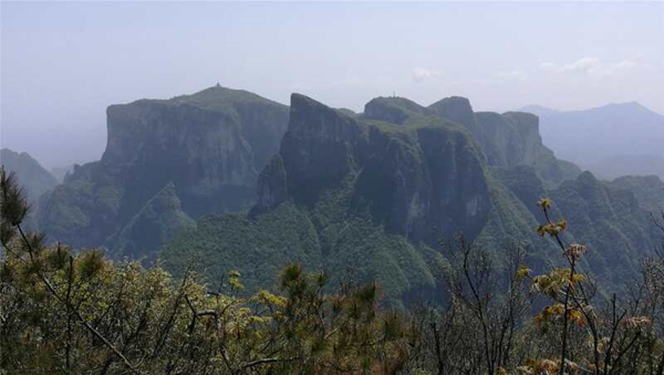 張家界欲投資156億開工建設七星山“天空旅遊城”