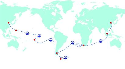 【科技-文字列表】【走遍山東-青島】我國首次環球海洋科考28日在青島起航