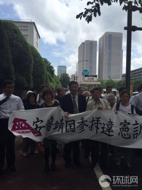 安倍因參拜靖國神社吃官司