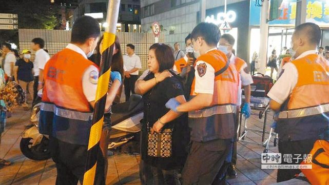 台北捷運再次發生隨機砍人事件 數人受傷