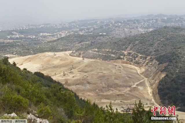 黎巴嫩最大填埋場關閉 首都街頭垃圾堆積如山