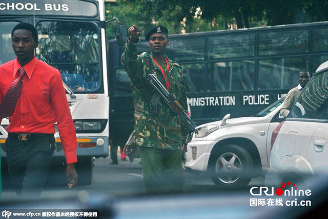 奧巴馬將出訪肯尼亞 萬名警察街頭維安