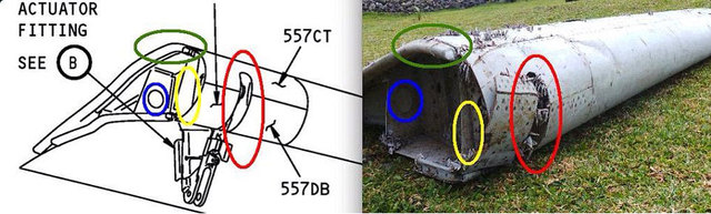 疑似MH370殘骸地發現中國礦泉水瓶