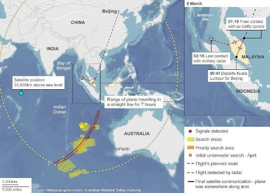 疑似MH370殘骸地發現中國礦泉水瓶