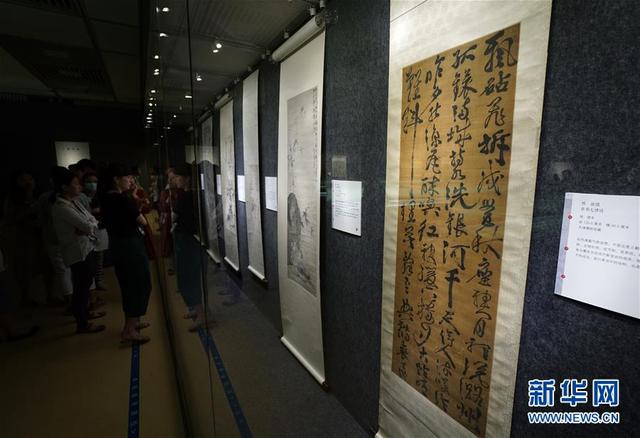 南京博物院舉辦徐渭、陳淳書畫藝術特展